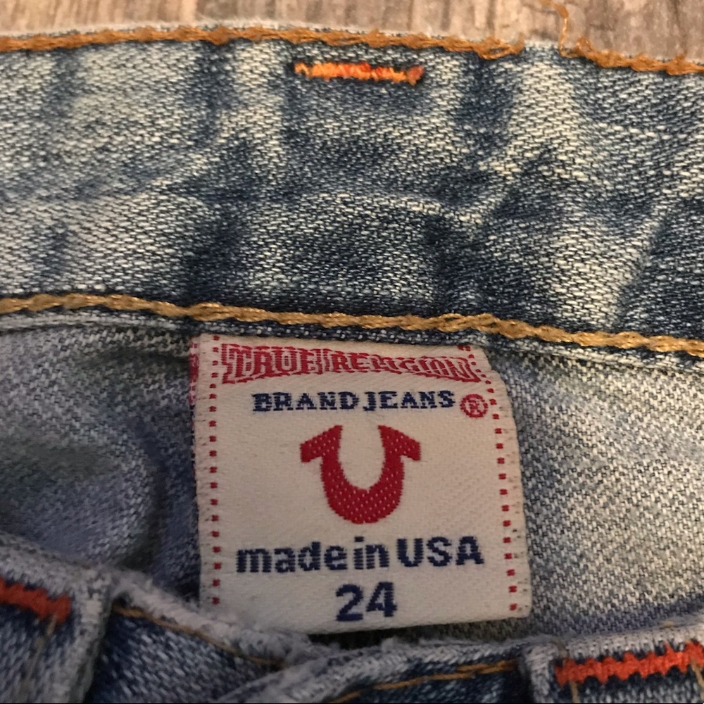 True Religion 24 Women’s Bootcut Jeans